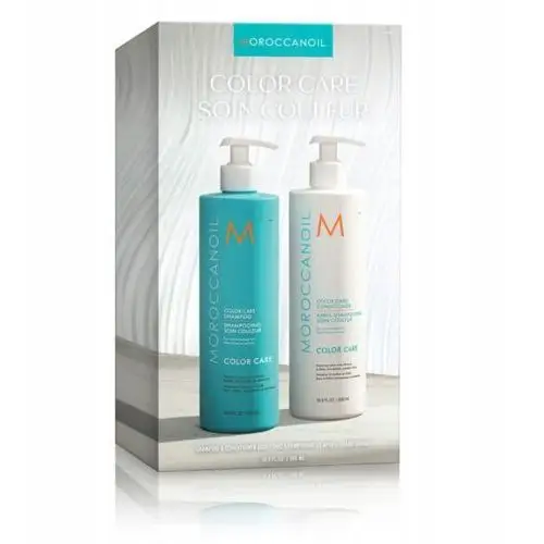 Moroccanoil Duo Pack Color Care zestaw chroniący kolor szampon odżywka