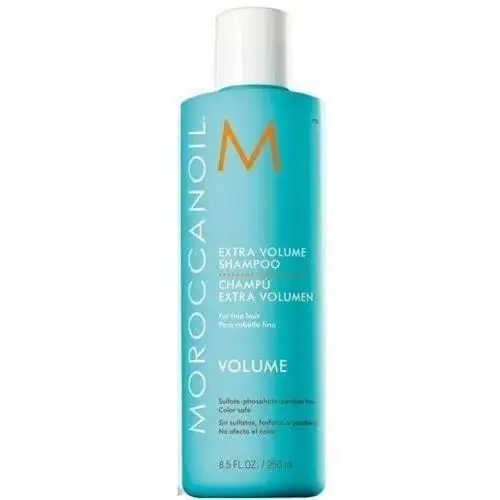 Extra volume - szampon zwiększający objętość włosów 250ml Moroccanoil