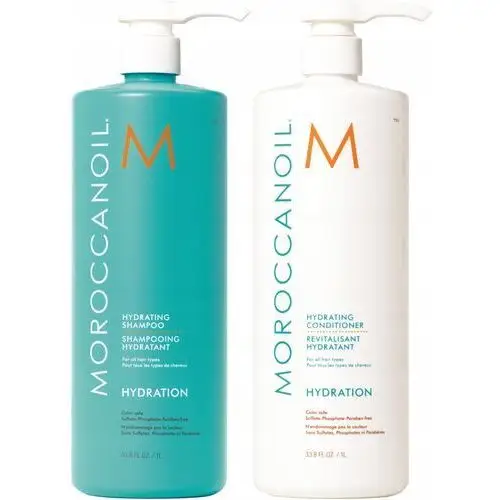 Moroccanoil Hydrating Szampon Odżywka 2x 1000 ml