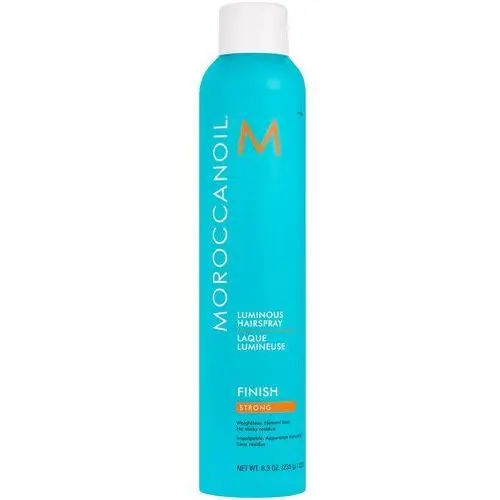 Moroccanoil Lakiery do włosów Mocno utrwalający spray nabłyszczający do włosów haarspray 330.0 ml