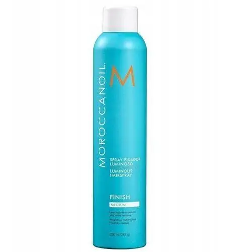 Moroccanoil Luminous Medium Utrwalający Spray 330