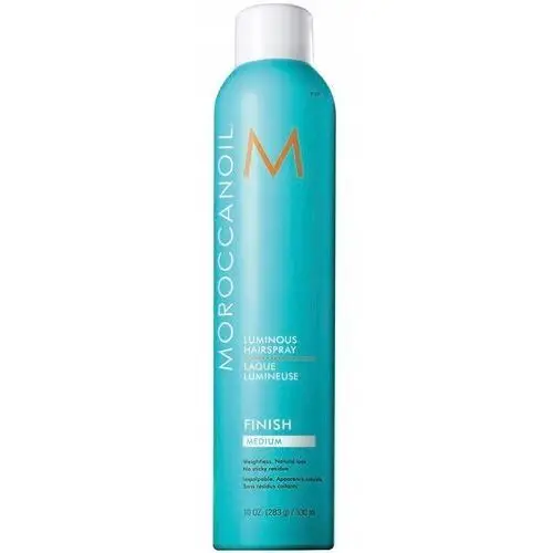 Moroccanoil Luminous Medium Utrwalający Spray 330