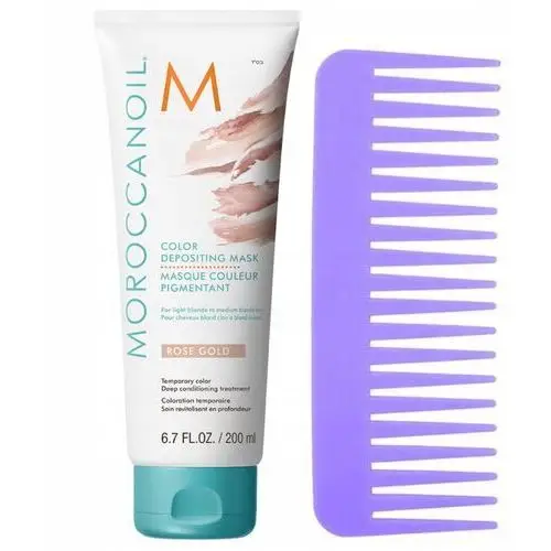 Moroccanoil Maska Koloryzująca Rose Gold 200 ml