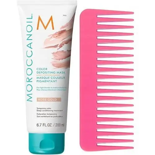 Moroccanoil Maska Koloryzująca Rose Gold 200 ml