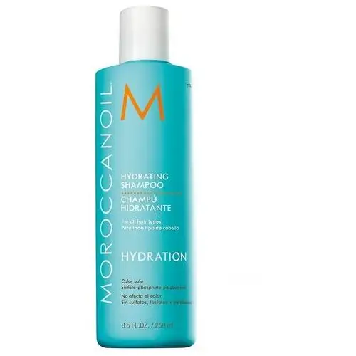 Nawilżający szampon do włosów 250 ml Moroccanoil