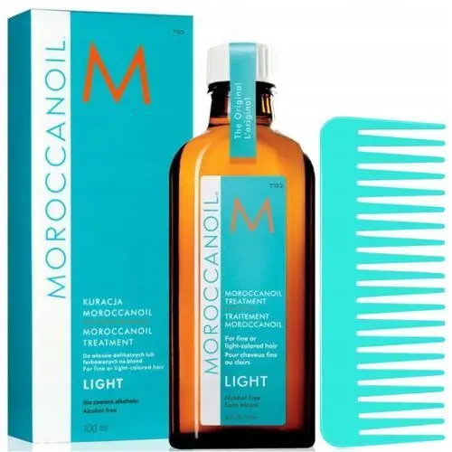 Moroccanoil Oil Treatment Olejek Arganowy Light kuracja do włosów 100ml