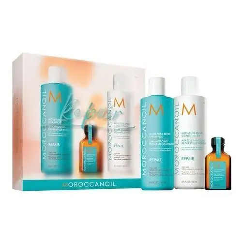 Moroccanoil Repair kit - zestaw do włosów zniszczonych