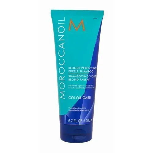 Moroccanoil Shampoo Blonde Perfecting Purple Fioletowy Szampon do wł. blond