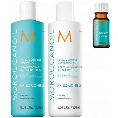 Moroccanoil Smooth Zestaw Wygładzający Włosy