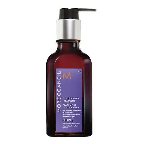 Soin Moroccanoil Violet - Kuracja do włosów blond, pasemek i siwych