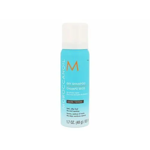 Moroccanoil, suchy szampon do włosów ciemnych, 65ml