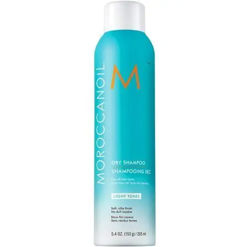 Moroccanoil , suchy szampon do włosów jasnych, 205ml