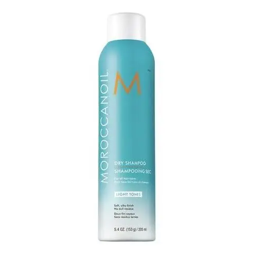 Moroccanoil , suchy szampon do włosów jasnych, 205ml