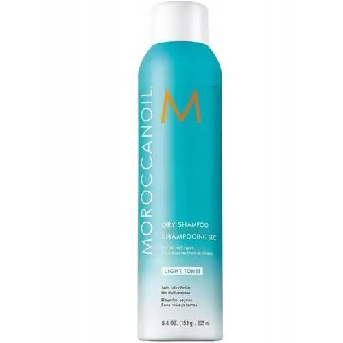 Moroccanoil Suchy Szampon Light Tones Do Włosów Jasnych 217 ML