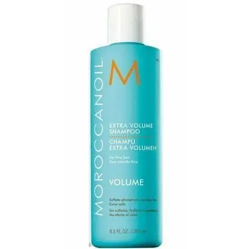 Moroccanoil szampon do objętości extra volume shampoo 250ml, 3043