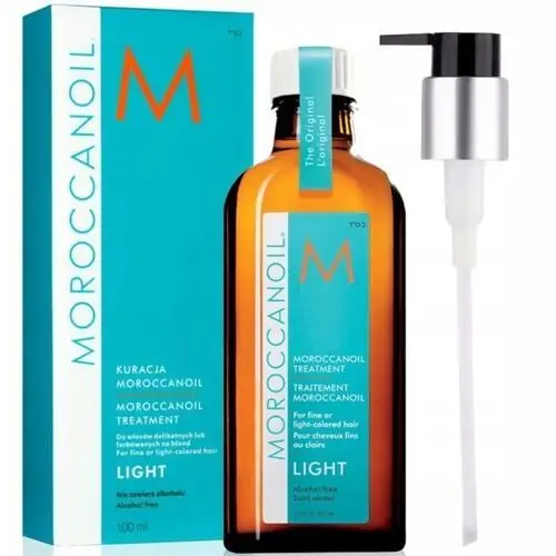 Moroccanoil Treatment Light naturalny olejek arganowy do pielęgnacji włosów 100ml