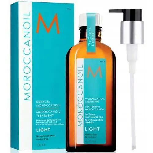 Moroccanoil Treatment Oil Olejek Arganowy Light kuracja do włosów 100ml