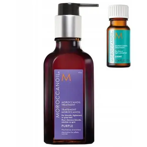 Moroccanoil Treatment Purple Olejek Arganowy 50 ml