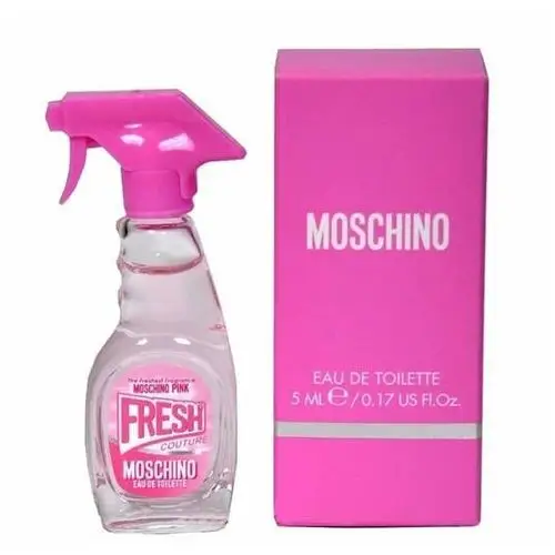 Moschino fresh couture pink woda toaletowa 5 ml dla kobiet