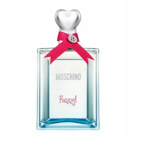 Moschino funny! woda toaletowa dla kobiet perfumy damskie edt 100ml