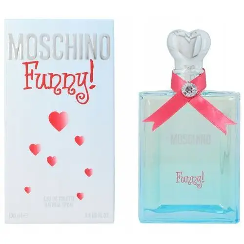 Funny woda toaletowa spray 100ml edt Moschino