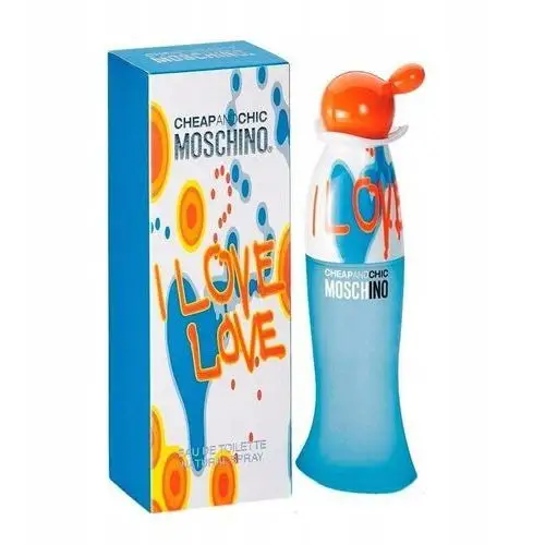 I love love edt 50ml Moschino