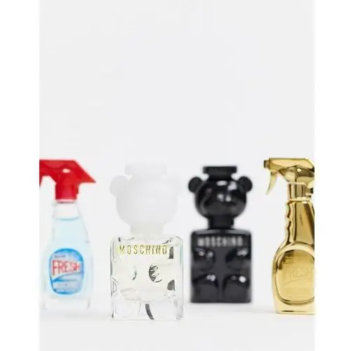 Moschino Miniatures Gift Set - Zestaw Miniaturowych Perfum, 4x5ml