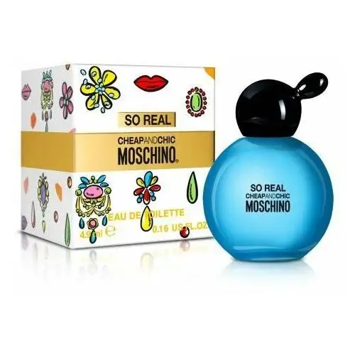 Moschino so real cheap and chic woda toaletowa miniatura 4.9ml (w)