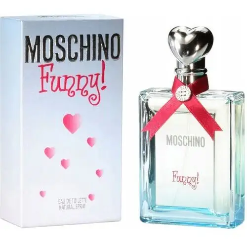 Woda toaletowa dla kobiet funny Moschino