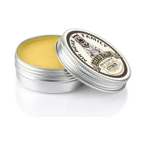 Mr Bear Family Beard Balm Citrus