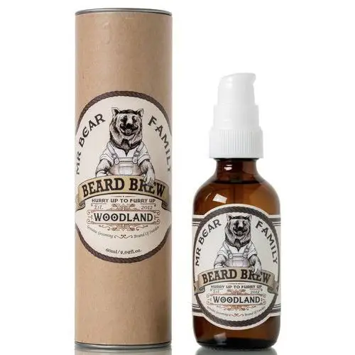 Mr bear family beard brew woodland (60ml)