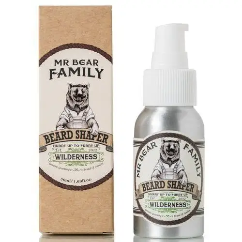 Mr Bear Family Beard Shaper Wilderness (60ml), 116