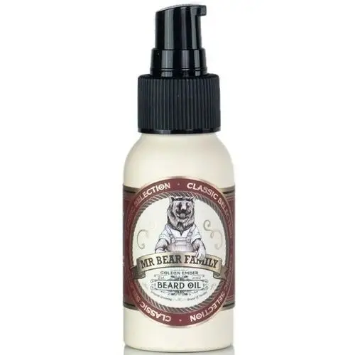 Golden ember beard oil (50 ml) Mr bear family