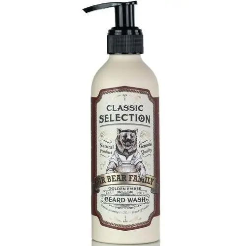 Mr Bear Family Golden Ember Beard Wash (200 ml)