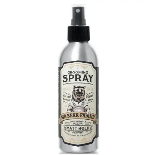 Grooming spray matt hold (200ml) Mr bear family