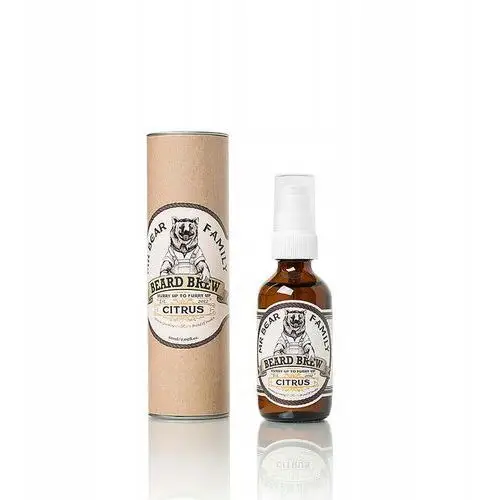 Mr Bear Family olejek do brody citrus 60 ml