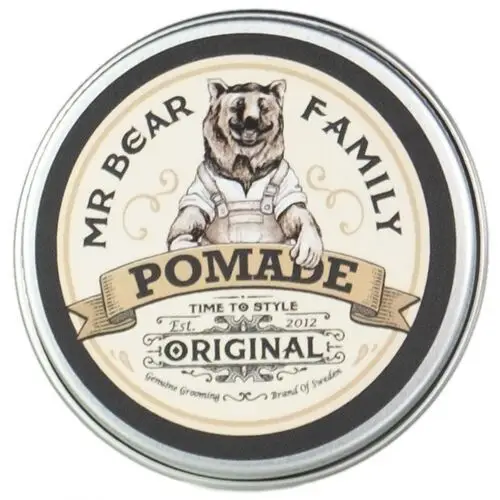 Pomade original travel size (30 g) Mr bear family