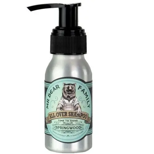 Mr Bear Family Shampoo All Over Travel Size (50 ml), 284