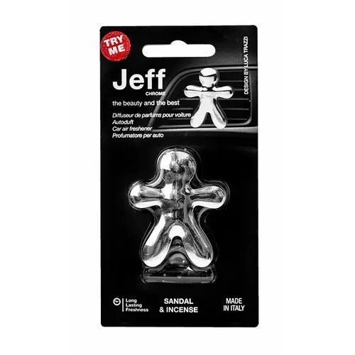 Mr&mrs fragrance jeff sandal & incense zapach samochodowy 1 szt