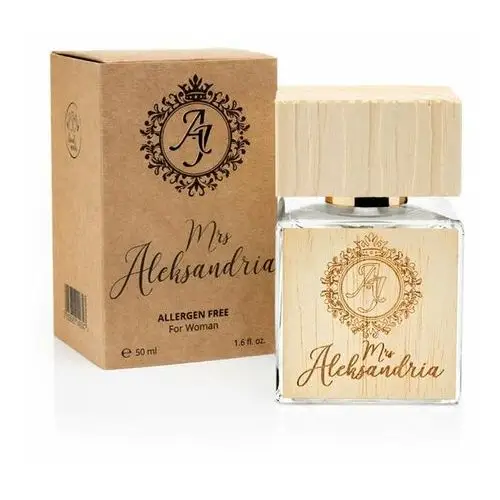 Mrs Aleksandria ECO, Perfumy, 50ml