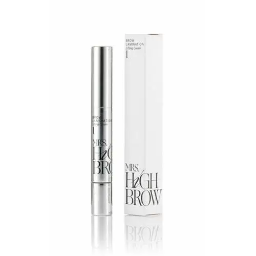 Brow lamination lifting cream balsam liftingujący do laminacji brwi (krok 1) Mrs. highbrow