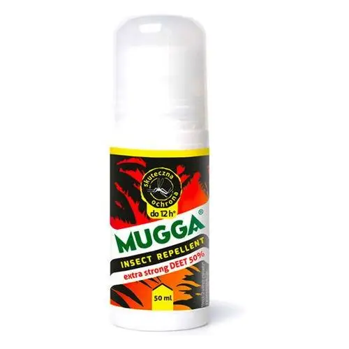 Roll-on na komary i kleszcze 50% deet 50 ml Mugga