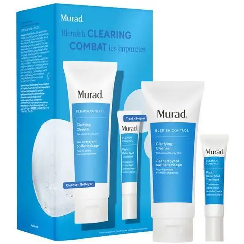 Cleanse & treat blemish value set (200 + 15 ml) Murad