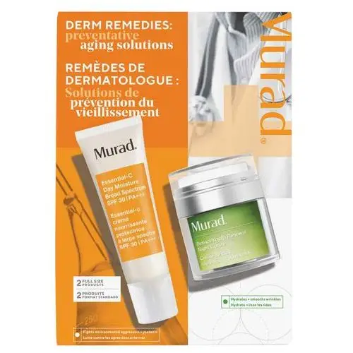 Murad derm remedies: preventative aging solutions (30 + 50 ml)