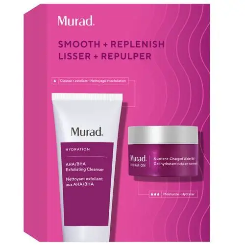 Murad hydration value set smooth and replenish (200 + 50 ml)