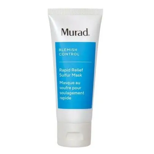 Murad Rapid relief sulfur mask - oczyszczająca maska do twarzy z siarką i glinką