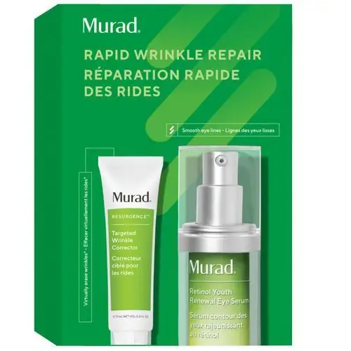 Murad Rapid Wrinkle Repair Set (30 + 15 ml), 927558