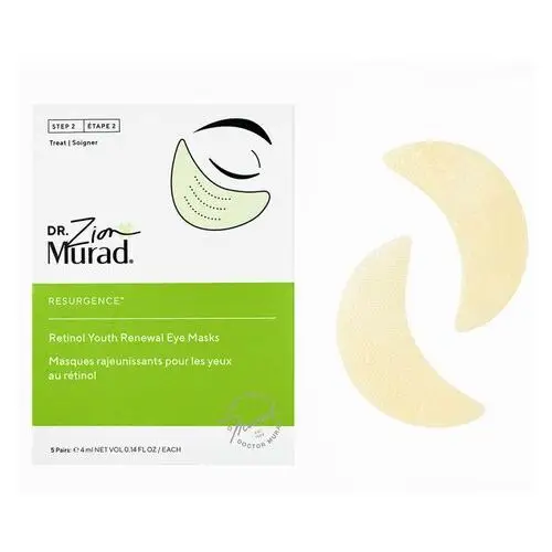 Murad retinol youth renewal eye mask (5 pcs)