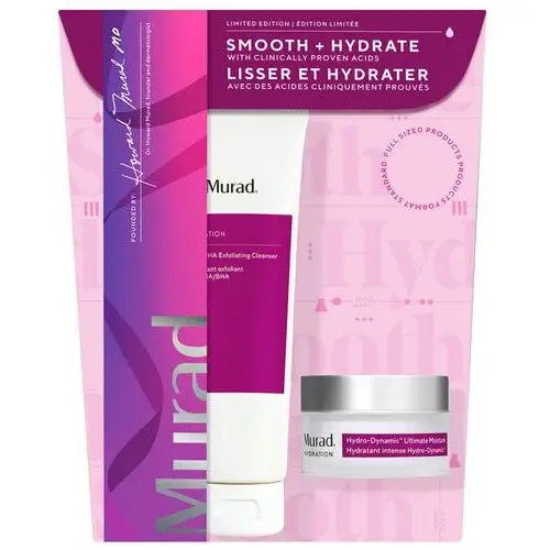 Murad The Elements of Healthy Skin: Smooth + Hydrate (150 + 50 ml), 154473