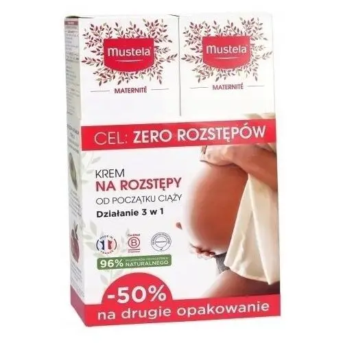 Mustela Maternite krem na rozstępy 250 ml 250 ml